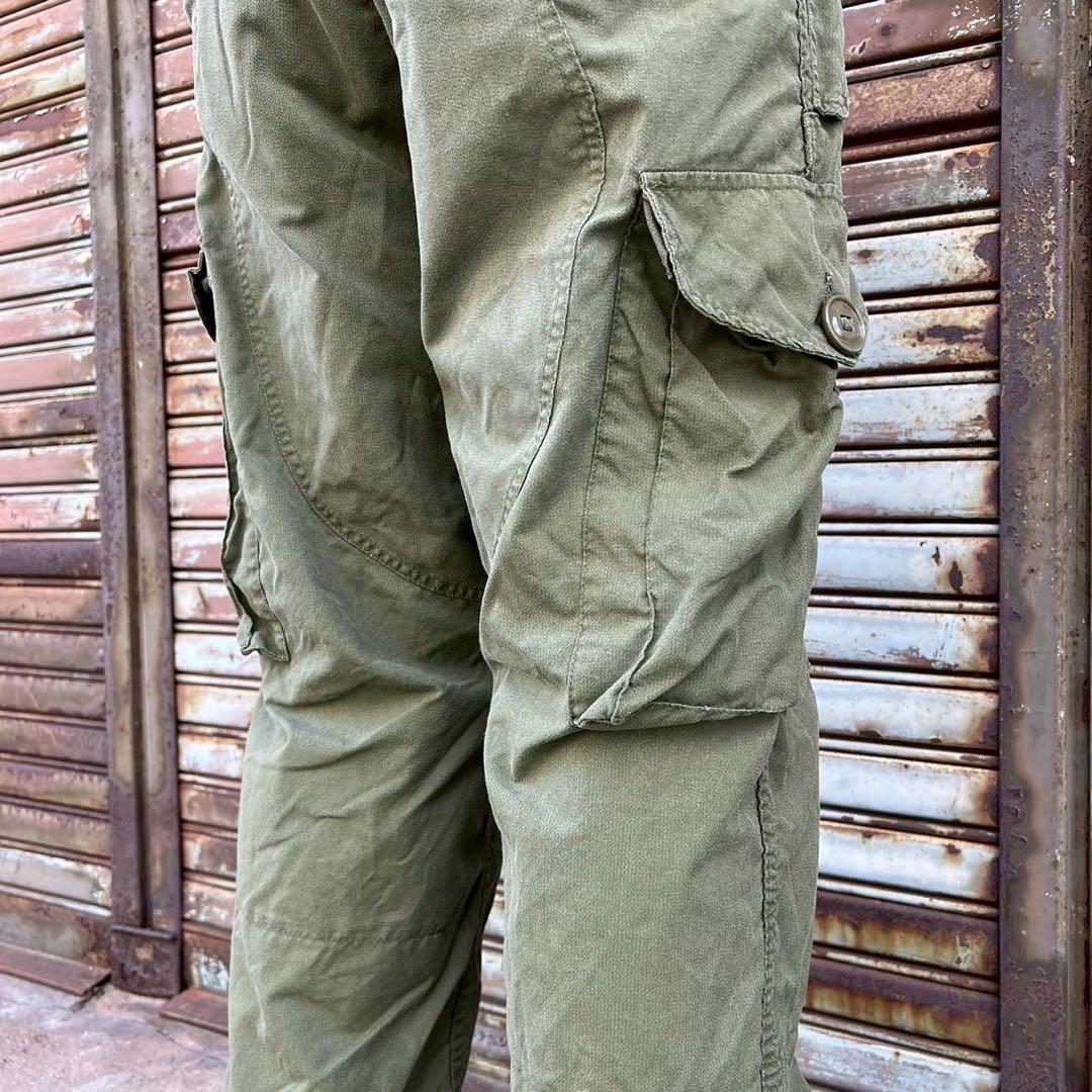 良品 canadian army 90s カナダ軍 実物 カーゴパンツ