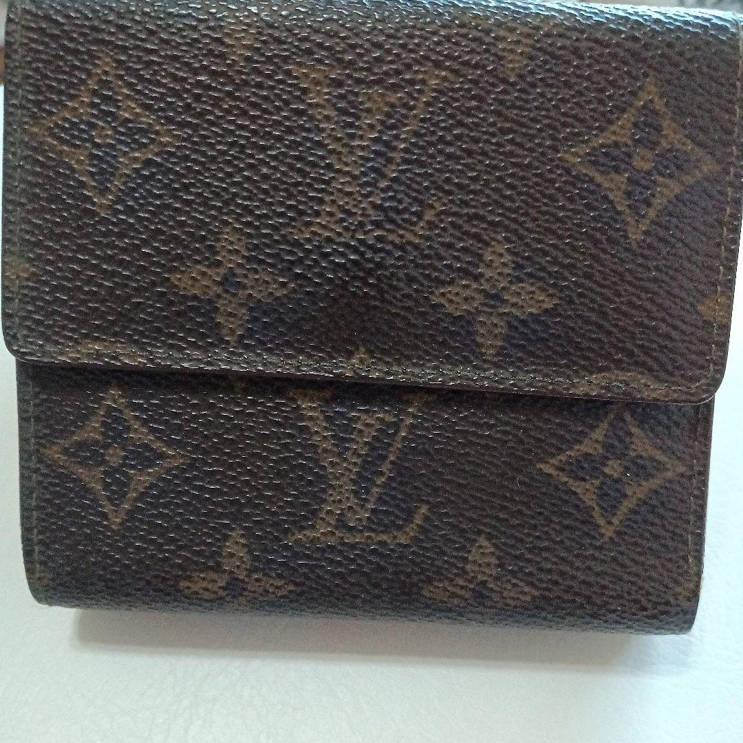 Louis Vuitton モノグラム 三つ折り財布