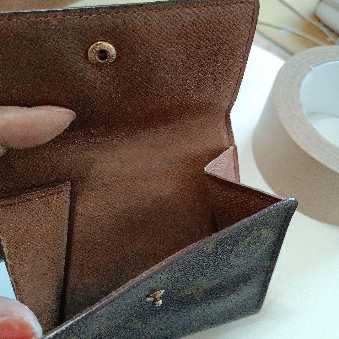 Louis Vuitton モノグラム 三つ折り財布