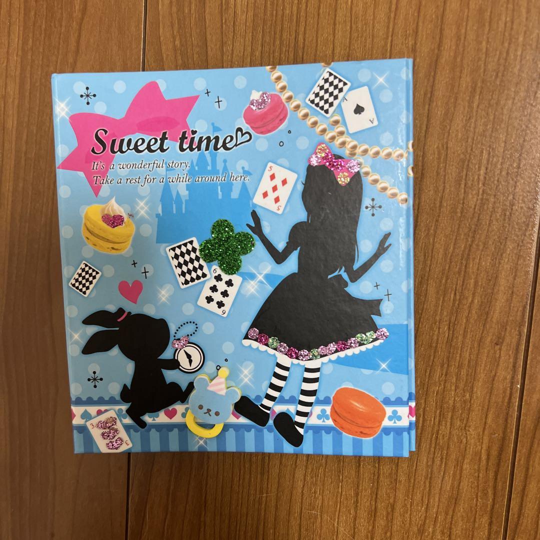 プロフィール帳　Sweet time メモ帳