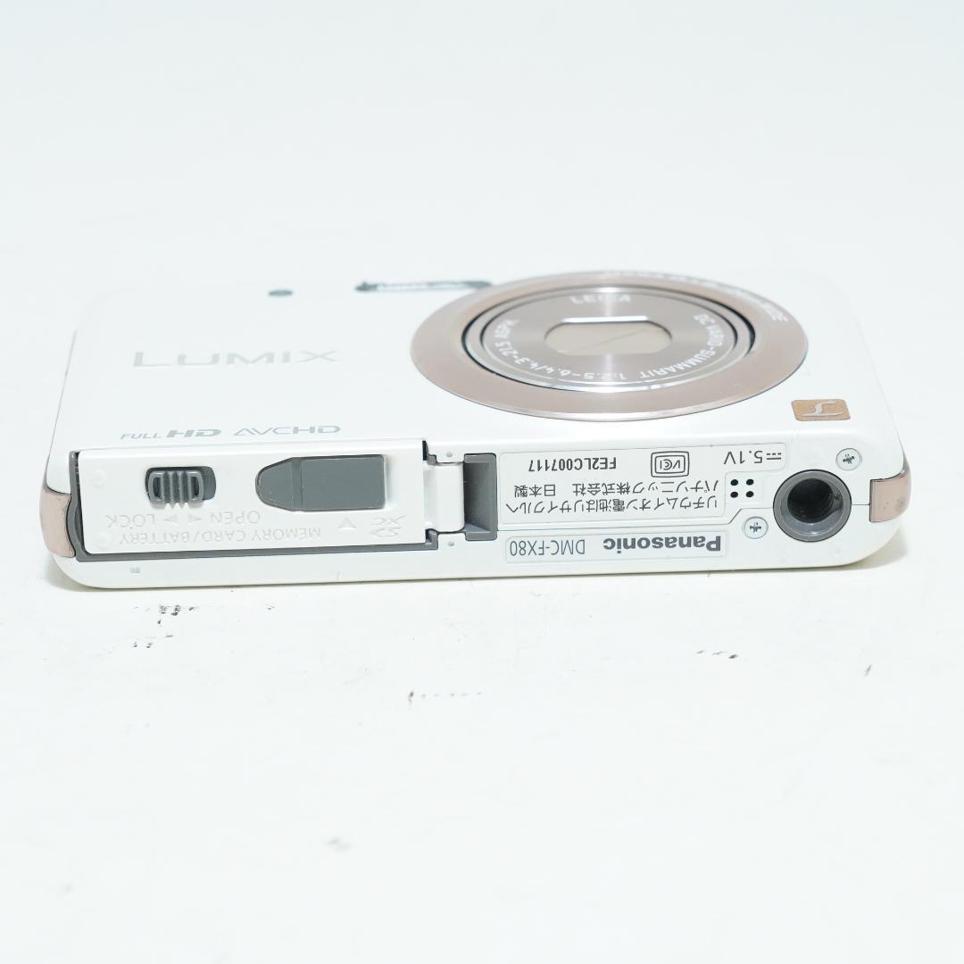 Panasonic パナソニック DMC-FX80