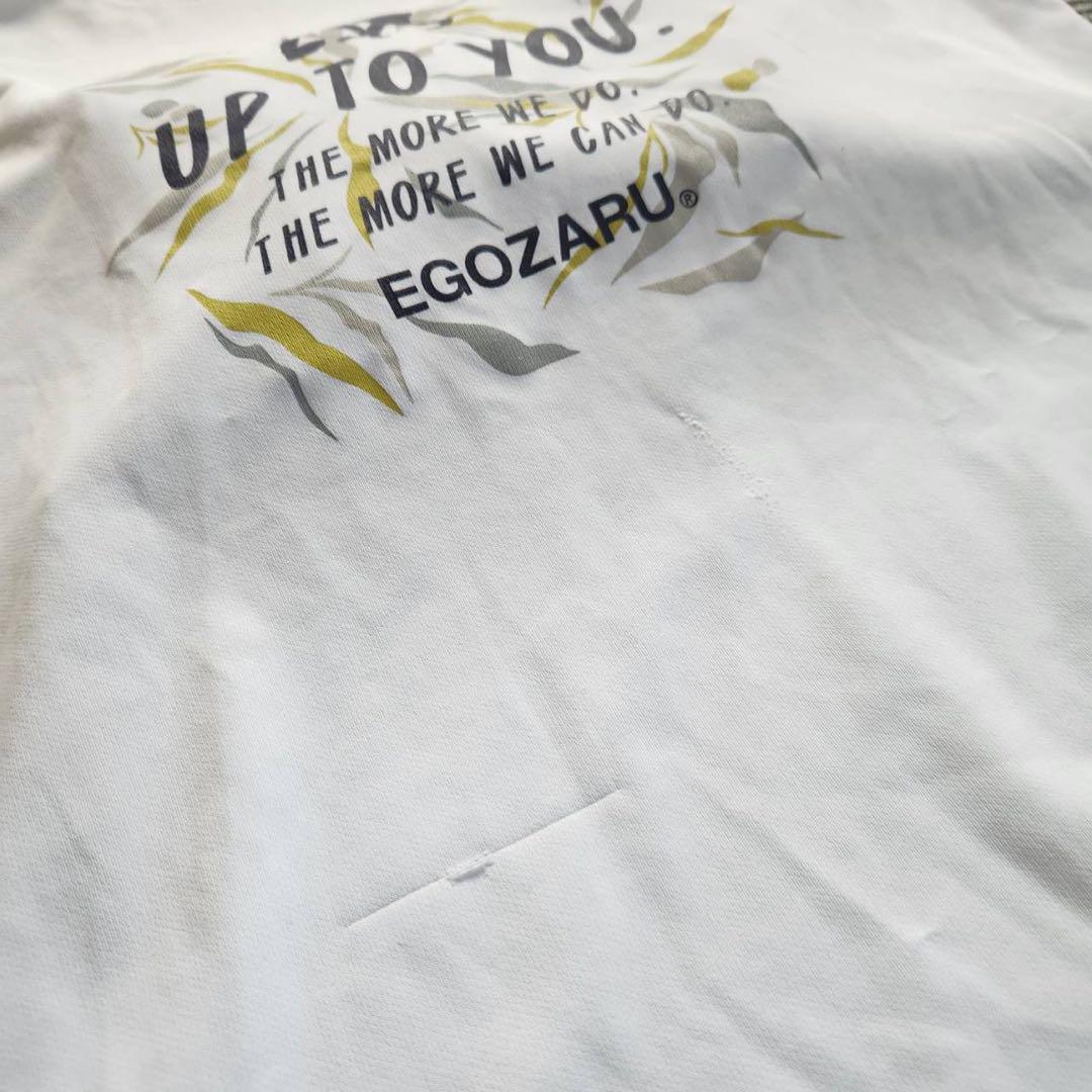 EGOZARU     Tシャツ(Mサイズ)　パンツ(Lサイズ)　 セット