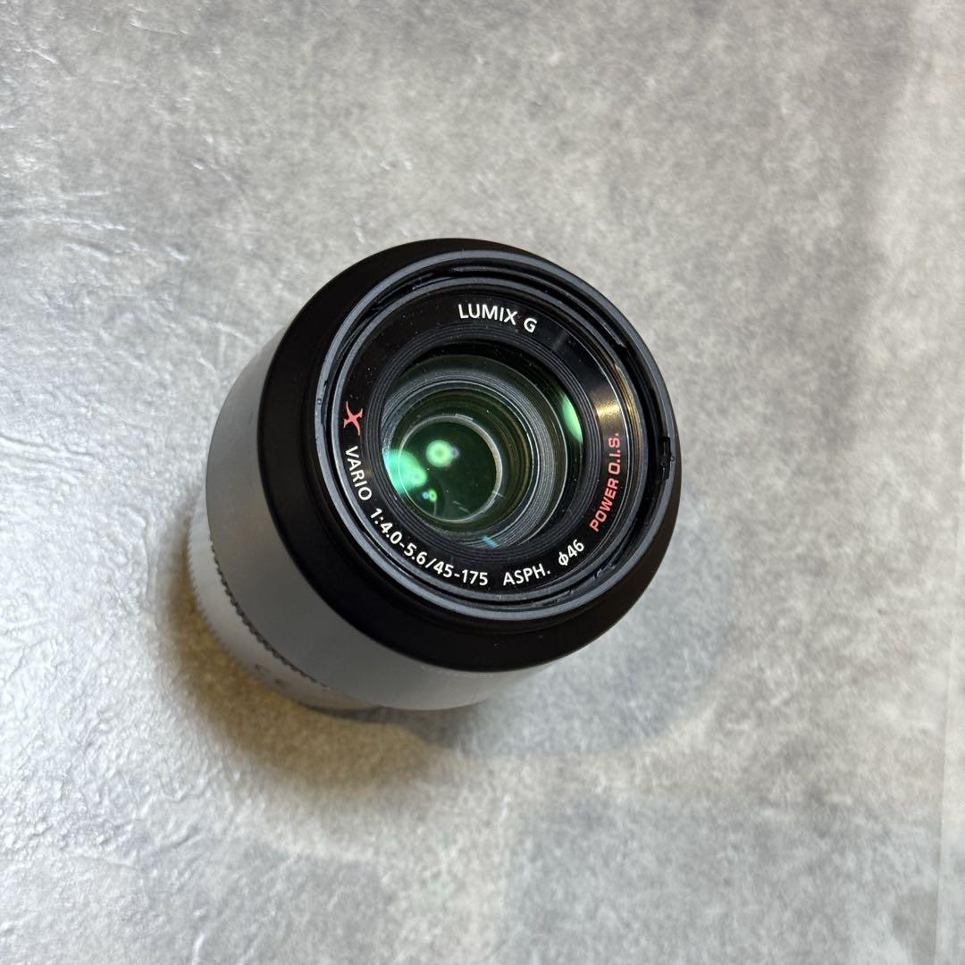 Panasonicパナソニック 望遠ズームレンズ 45-175mm
