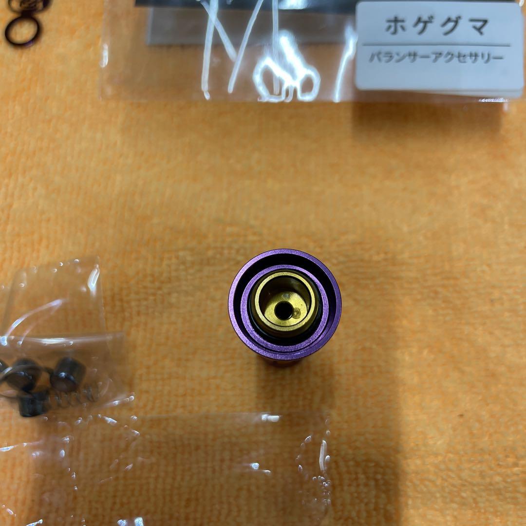 スクイッドマニアMAD CROW ハンドル　バランサー