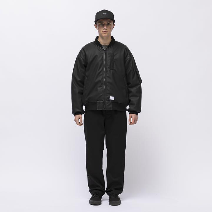 ハンガータ WTAPS YT13 JACKET SYNTHETIC 中綿 MA-1 KNywp-m73367794259 のサイズ