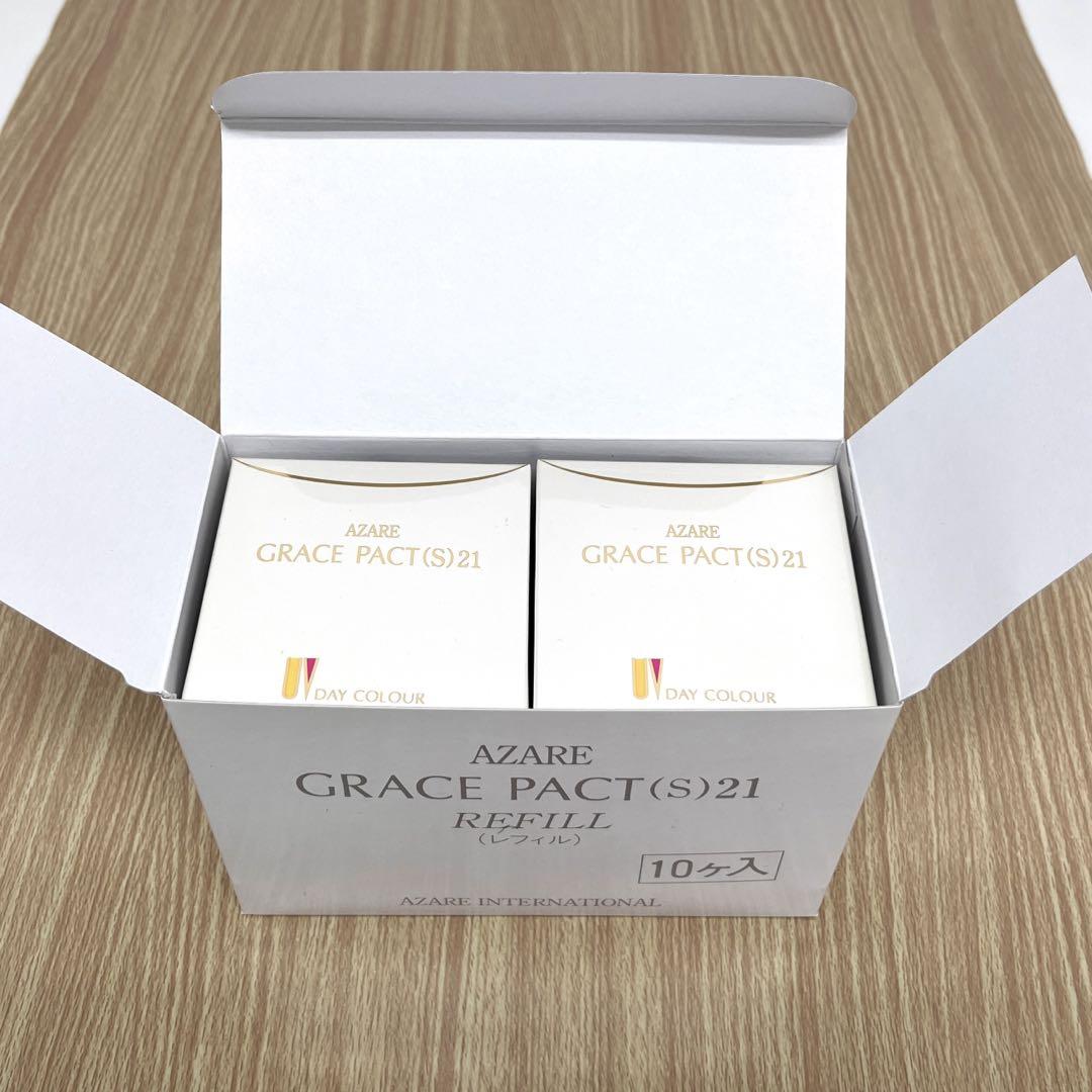 【未開封美品】アザレ グレイスパクト (S)21(M) 4号 A00186
