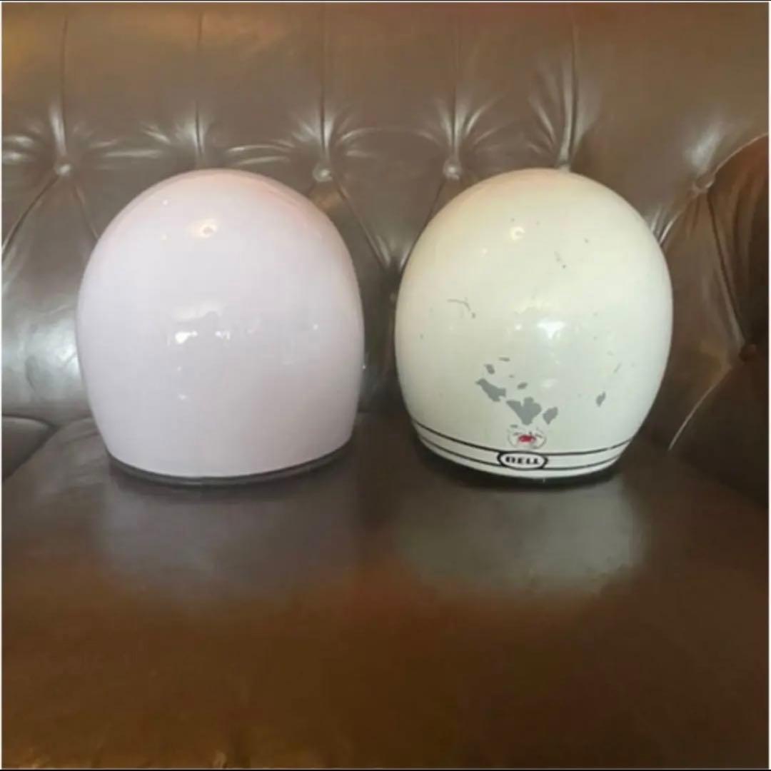 激安正規 シンプソン風フルフェイスヘルメット 極小帽体 ビンテージ風