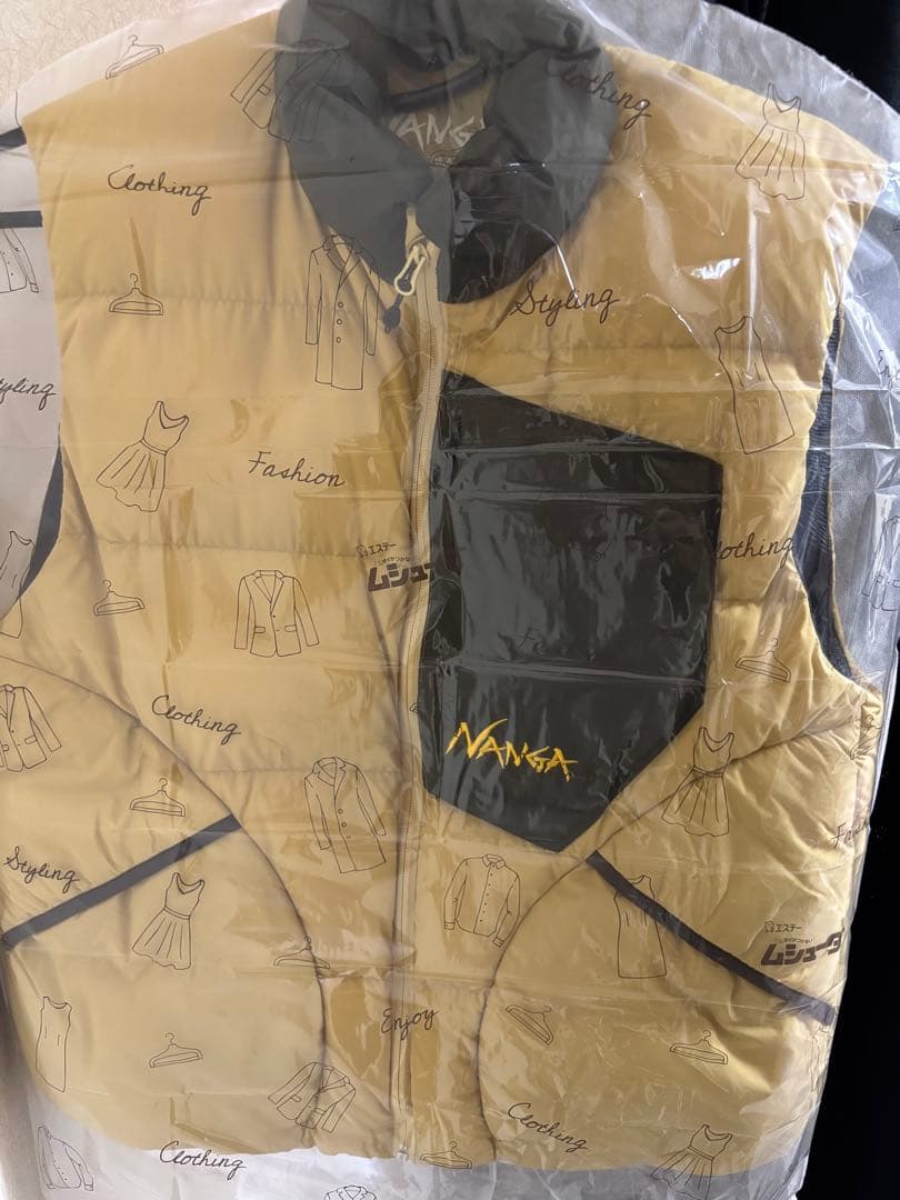 NANGA ダウンベスト マゼノリッジベスト NANGA ダウンベスト マゼノリッジベスト