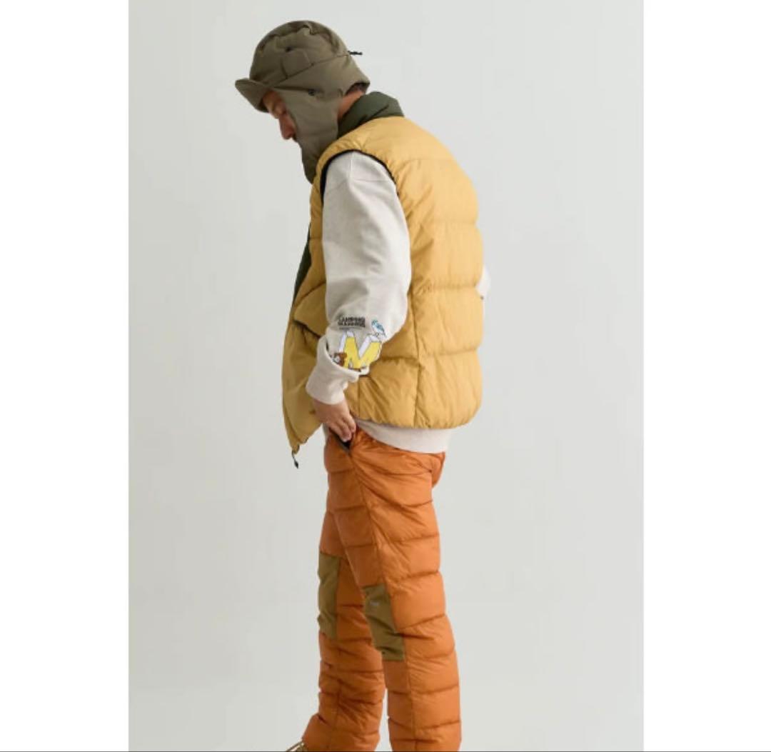 NANGA ダウンベスト マゼノリッジベスト NANGA ダウンベスト マゼノリッジベスト