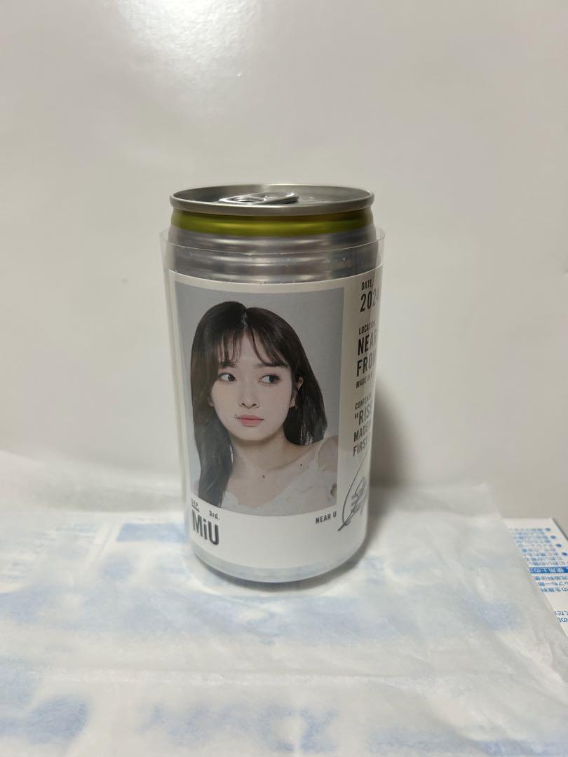 MADEIN miu ラベル 缶 サイン