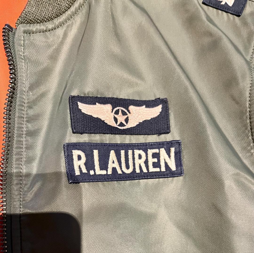 POLO RALPH LAUREN ラルフローレン MA-1ジャケット
