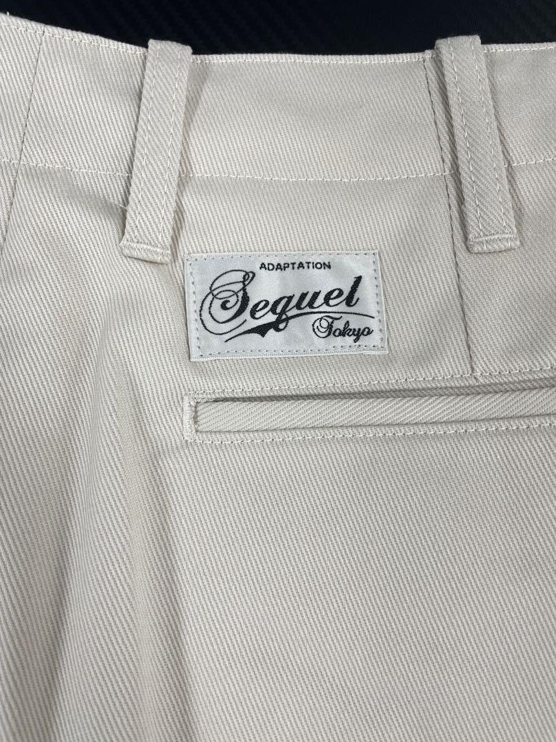 吉*家様 シークエル 25SS ベージュ チノパン 新品 M