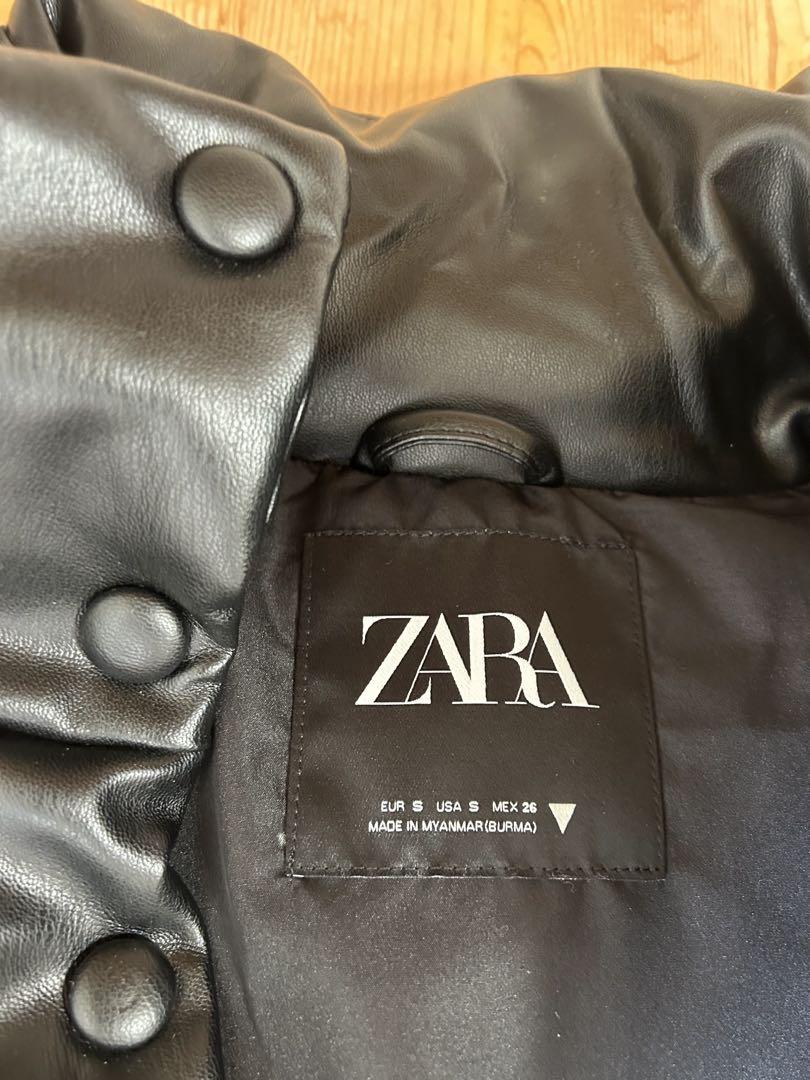 ダウンベスト　ZARA