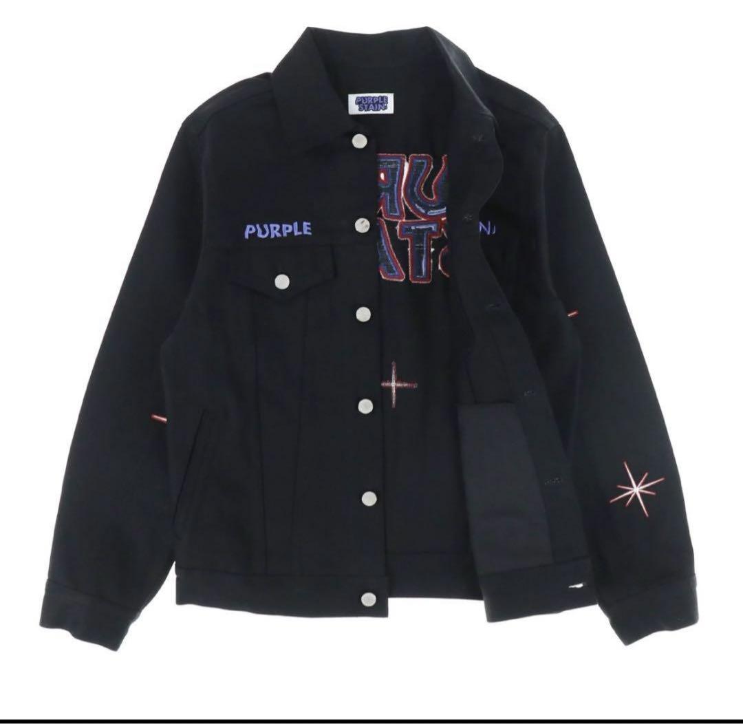 ジャケット・アウター PURPLE STAIN DENIM JACKET