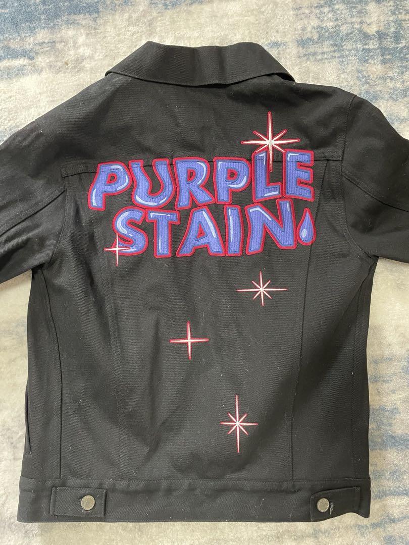 ジャケット・アウター PURPLE STAIN DENIM JACKET