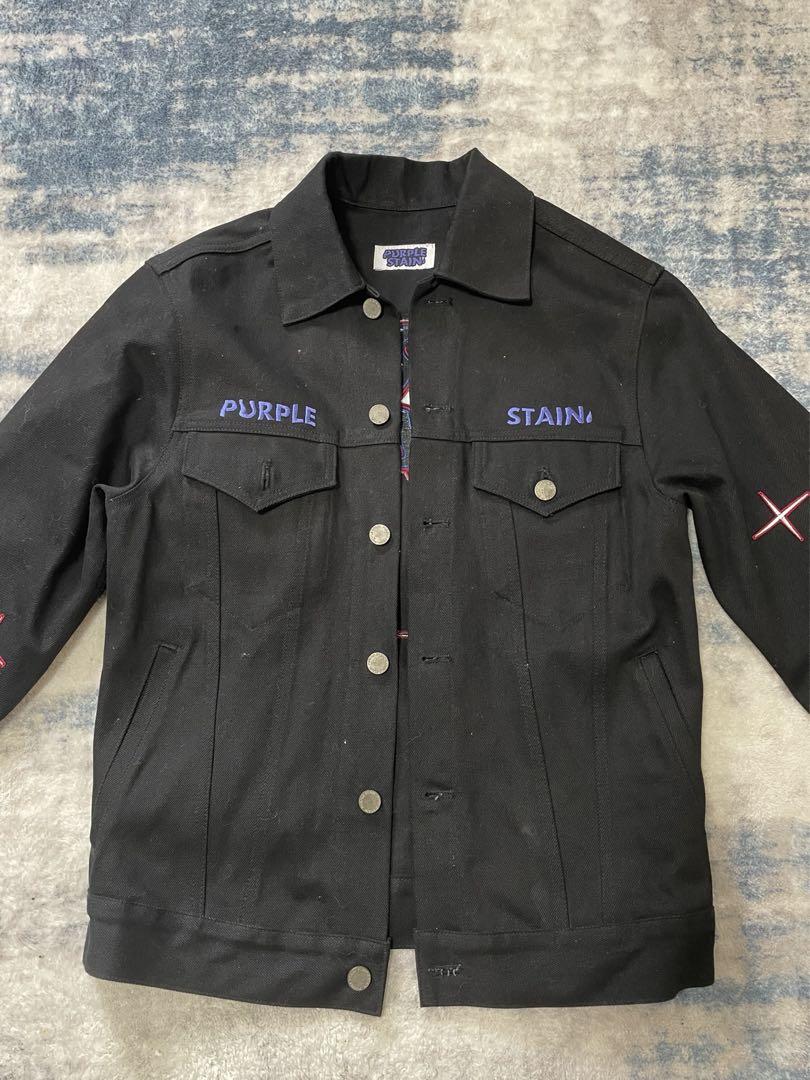 ジャケット・アウター PURPLE STAIN DENIM JACKET