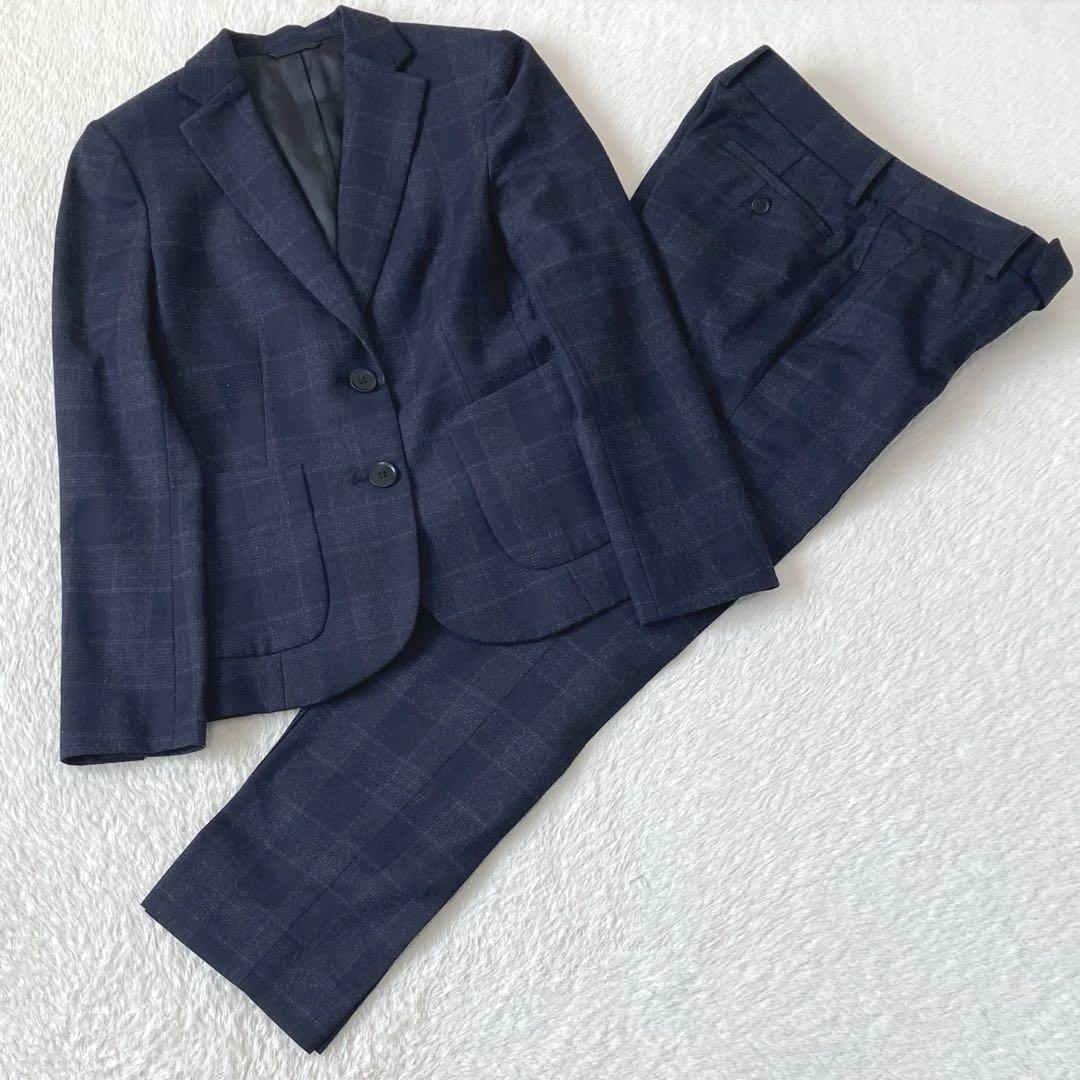 THE SUIT COMPANY she マルゾット パンツスーツ Sサイズ - メルカリ