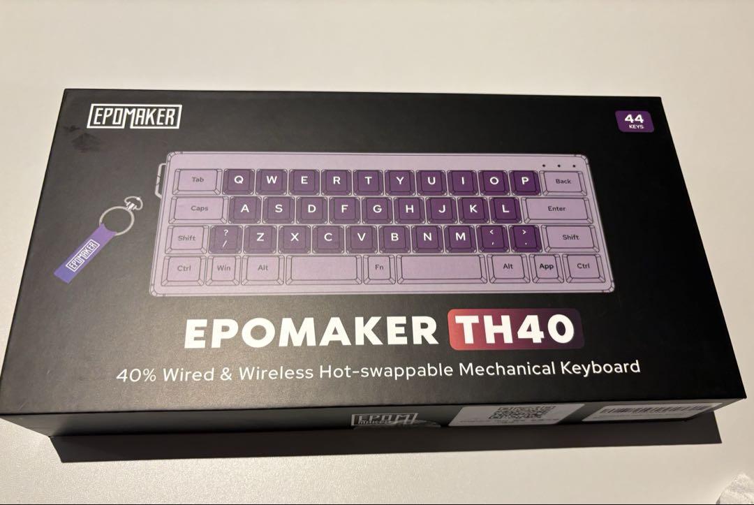 EPOMAKER TH40 40%メカニカルキーボード