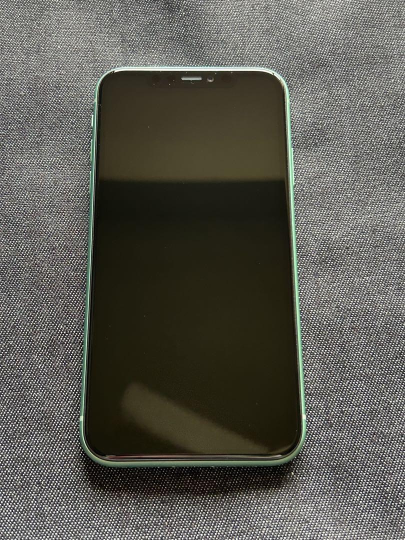 すずき　iPhone 11 128GB グリーン (SIMフリー) iPhone 11 128GB グリーン SIMフリー