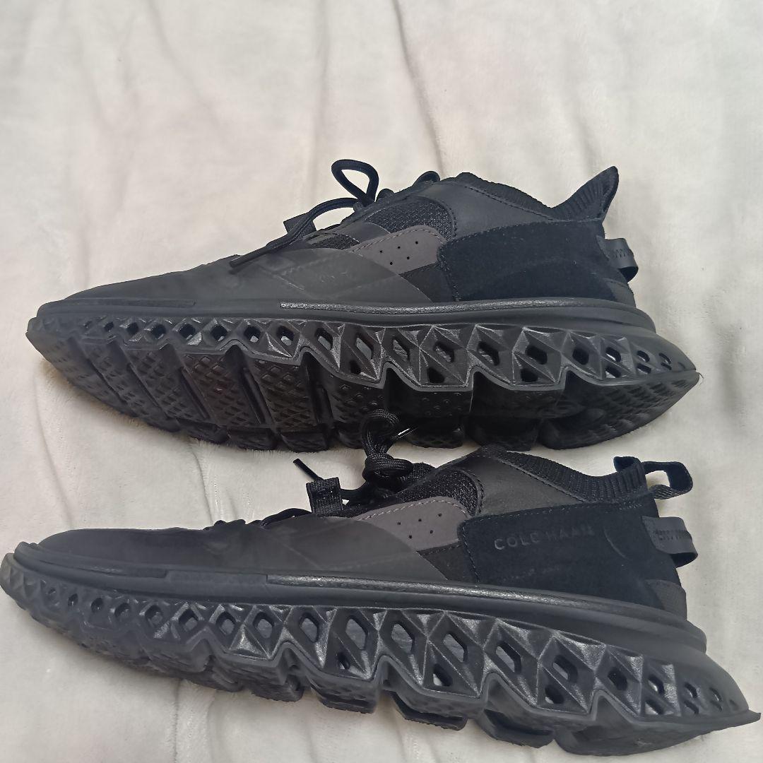 美品 22 5㎝ COLE HAAN ゼログランド ワークスニーカー 作業靴