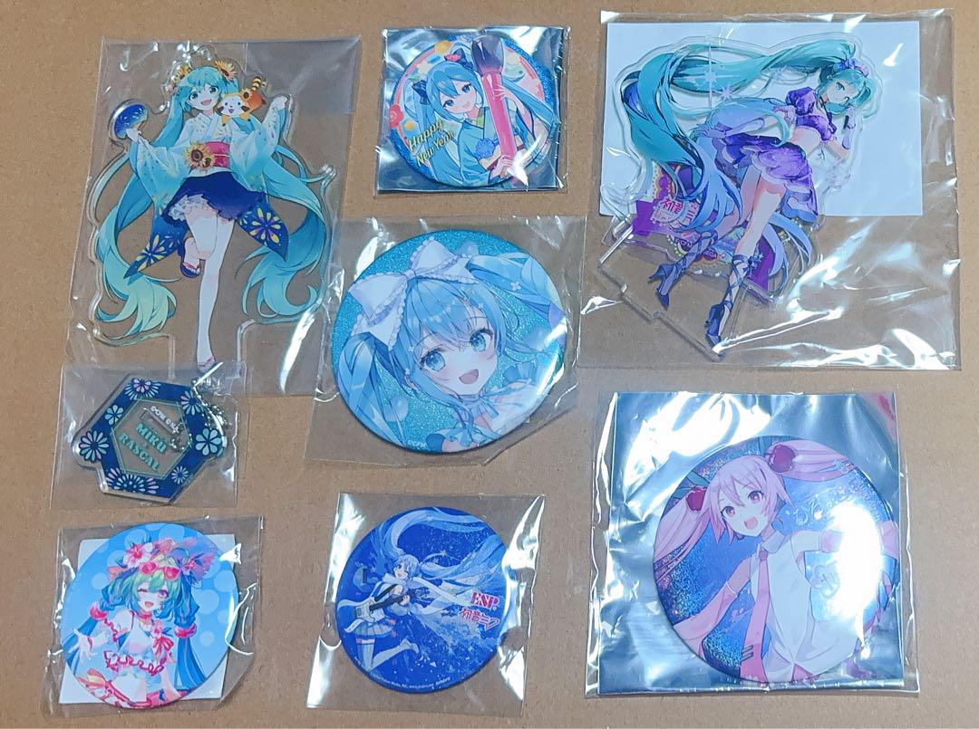 初音ミク 缶バッジ マルイ マジカルミライ 楽天コレクション
