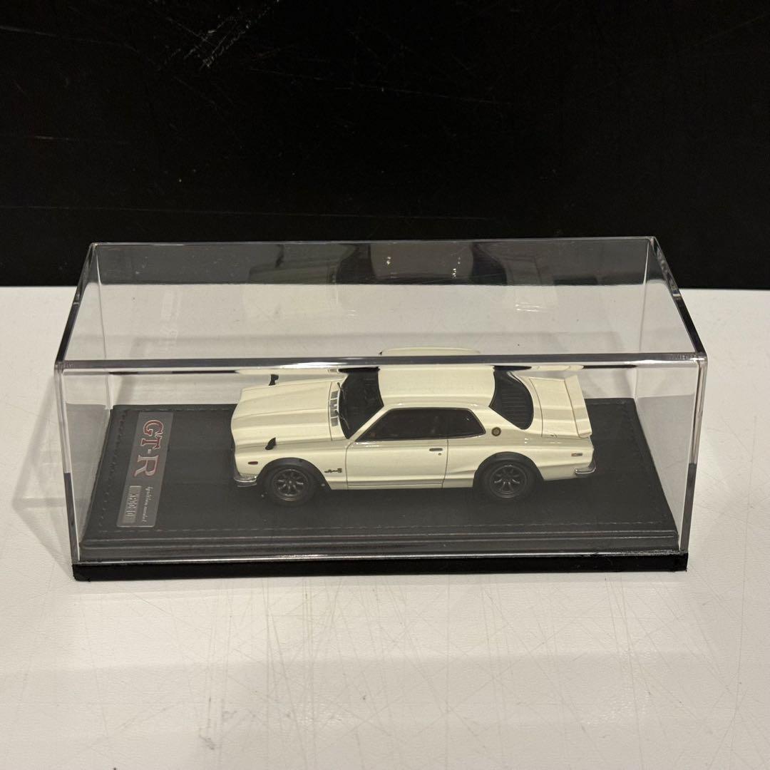 ミニカー 1/43Nissan SKYLINE 2000GT-R(KPGC10)White