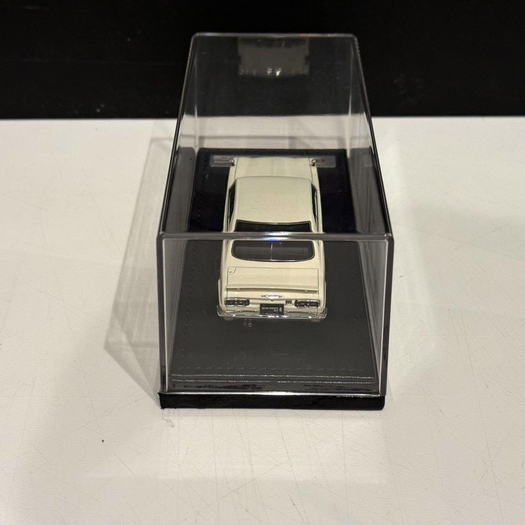 ミニカー 1/43Nissan SKYLINE 2000GT-R(KPGC10)White