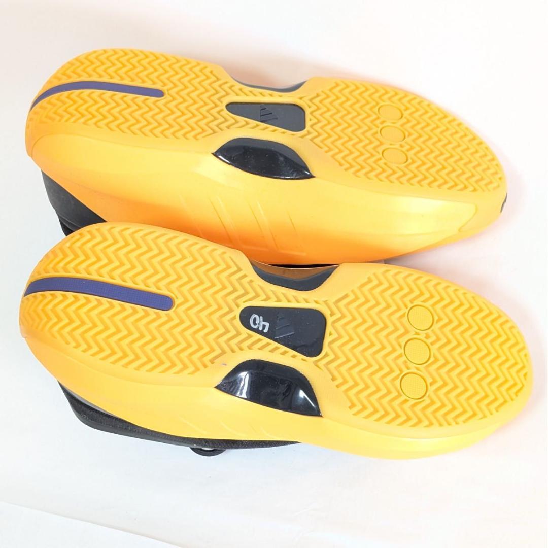 アディダス クレイジー インフィニティ 27㎝ スニーカー 人気 イエロー 黄