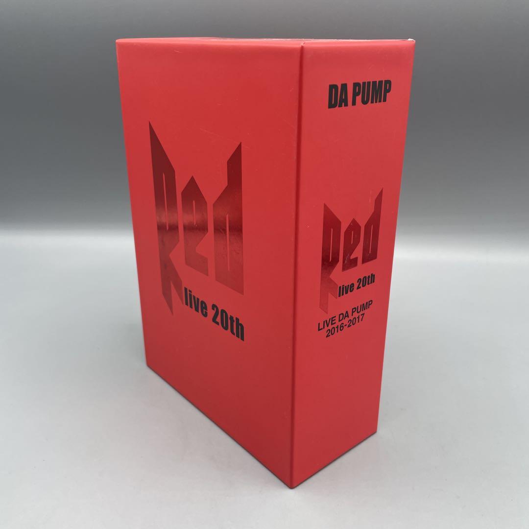 DA PUMP/LIVE DA PUMP 2016-2017\\"RED～liv… LIVE DA PUMP 2016-2017 “RED ～live 20th～