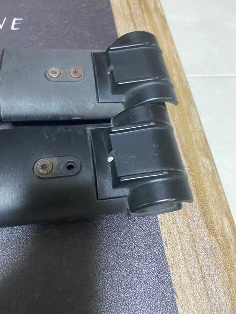 ルーフラック用クロスバー全長約106cm 3cm位伸びますやや傷や汚れあり