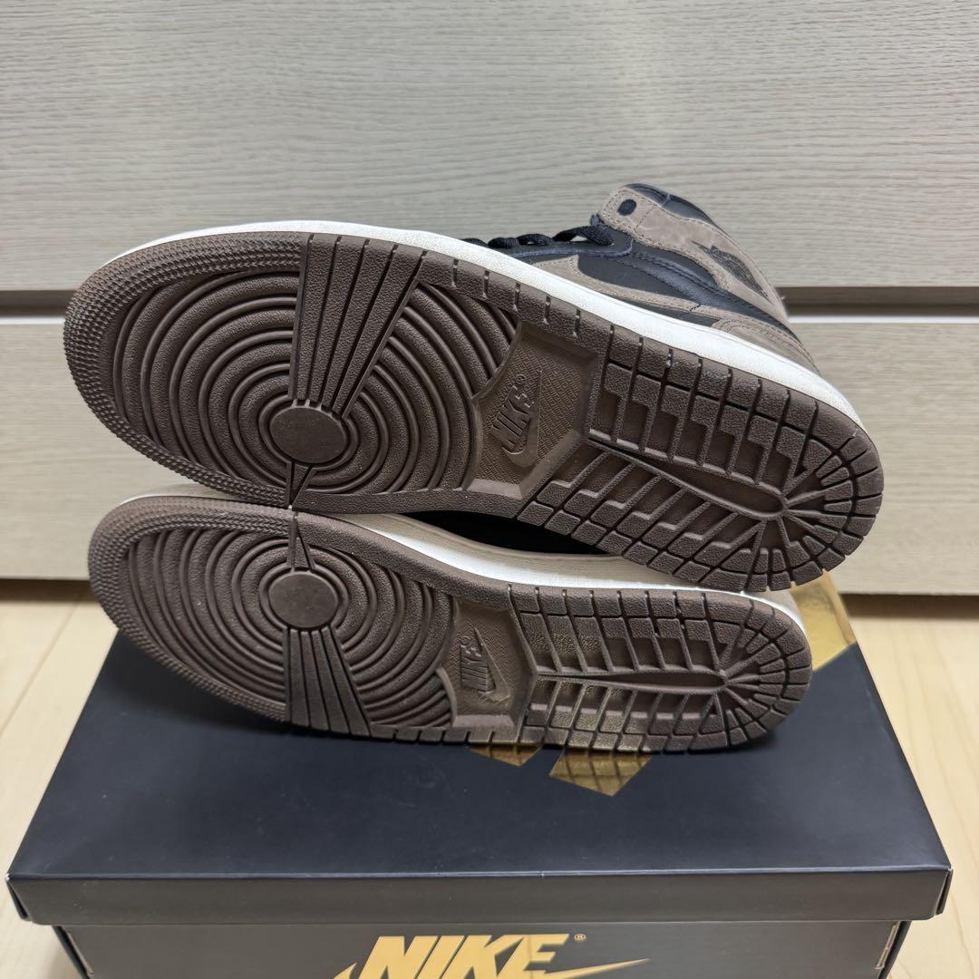 NIKE AIR JORDAN 1 レトロ high og パロミノ - メルカリ
