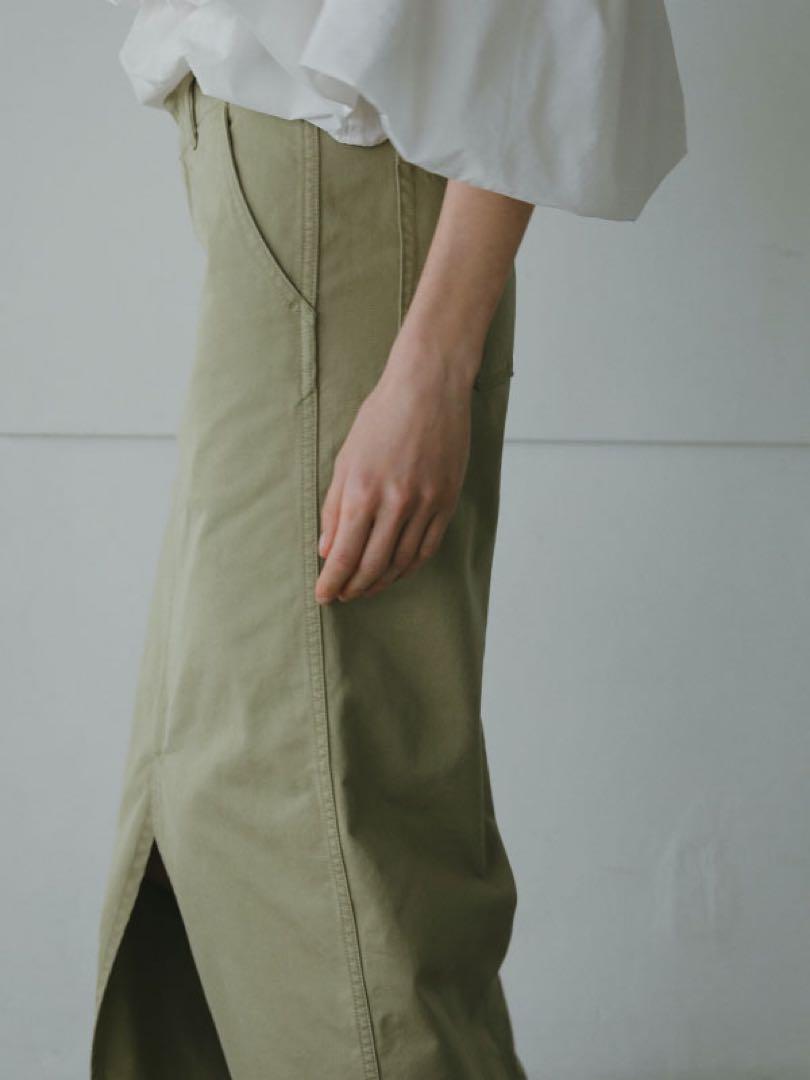 【完売】etre tokyo ウォッシャブルIラインスカート