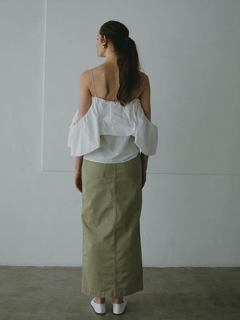 【完売】etre tokyo ウォッシャブルIラインスカート