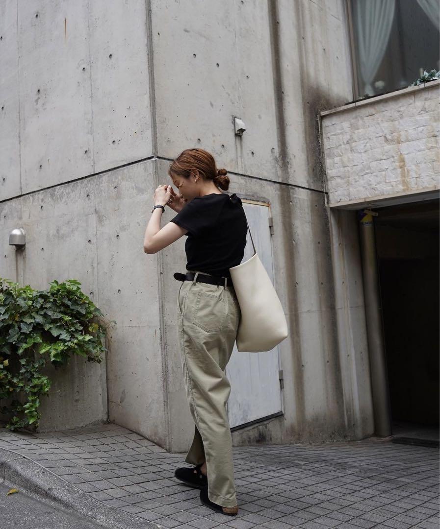 【完売】etre tokyo ウォッシャブルIラインスカート