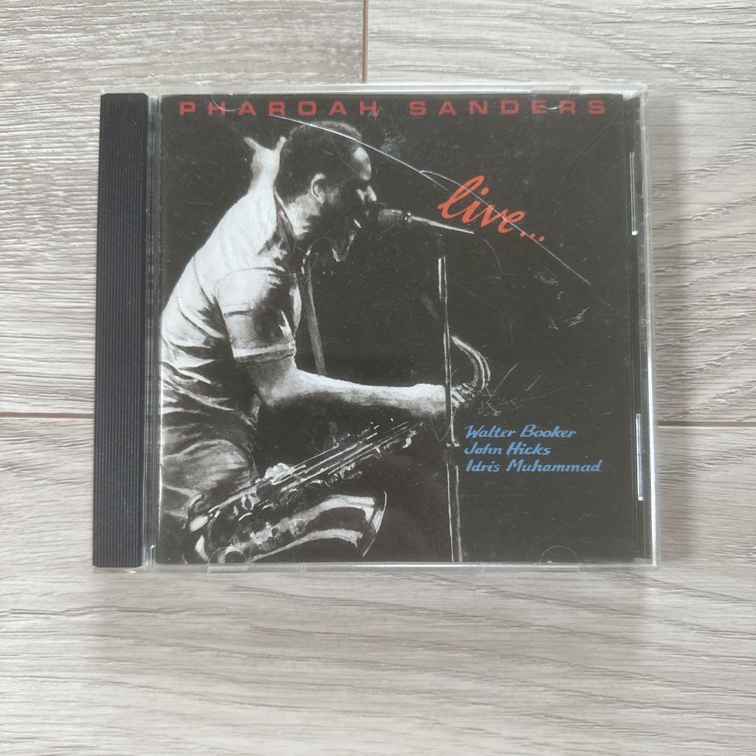 ファラオ・サンダース　Pharoah Sanders / LIVE ファラオ・サンダース Pharoah Sanders LIVE CD - メルカリ