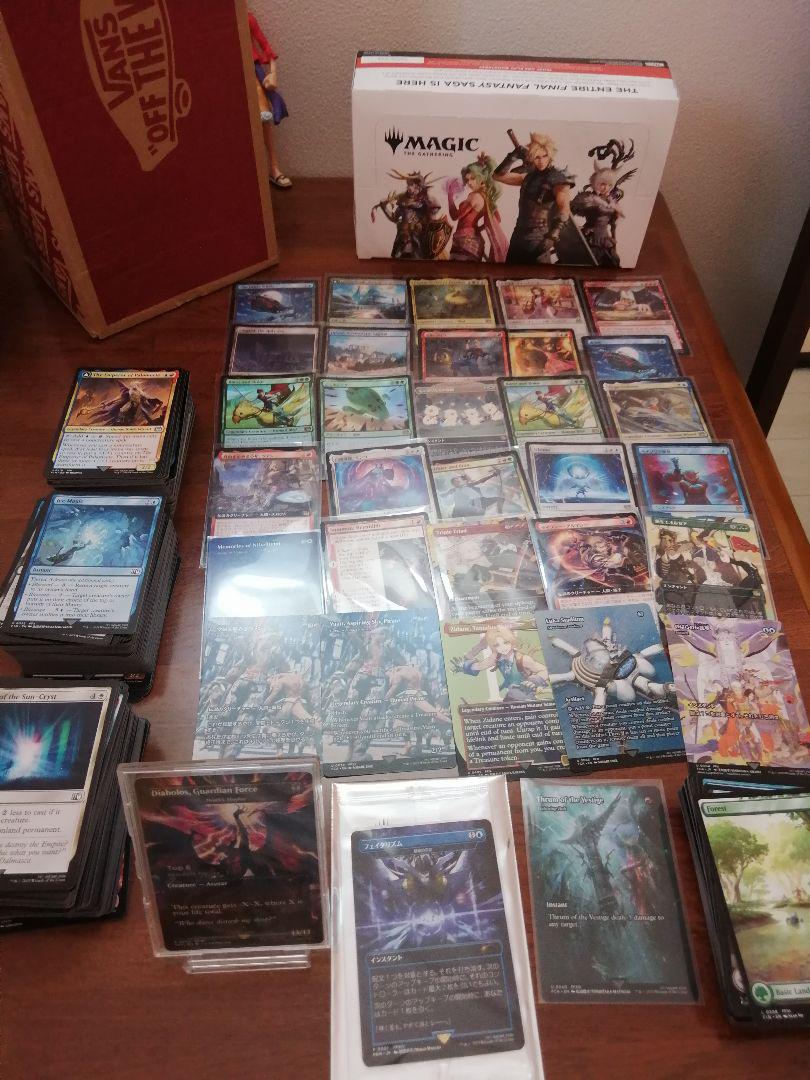 ファイナルファンタジーMTG　まとめ売り MTG FF まとめ売り セシル オーディン ボーダーレスFoil バッツ