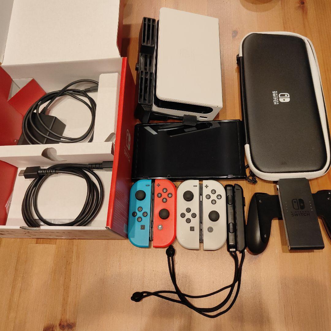 Nintendo Switch 有機ELモデル　セット