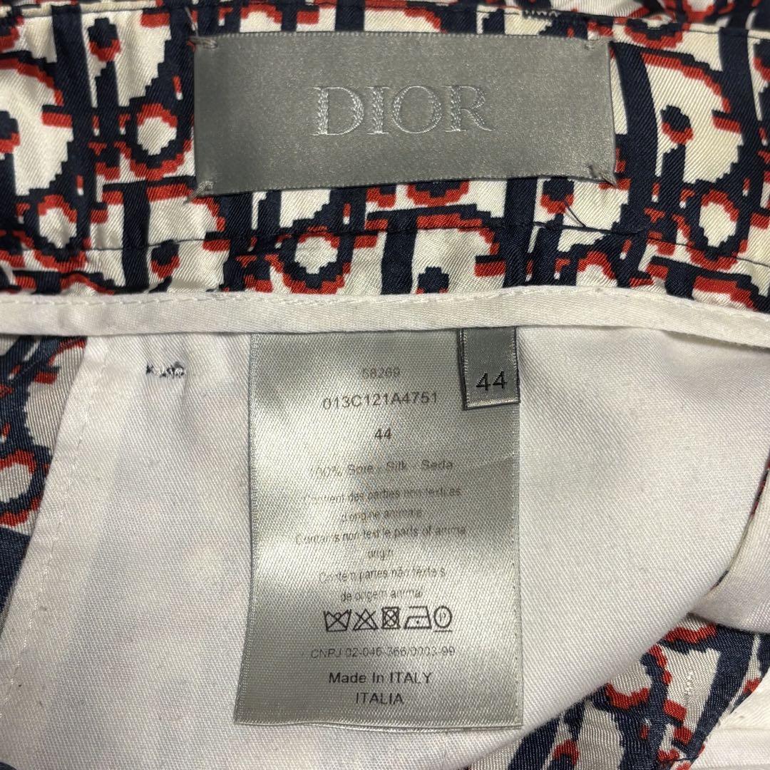 【希少】DIOR オブリーク シルク オープンカラー ハーフパンツ