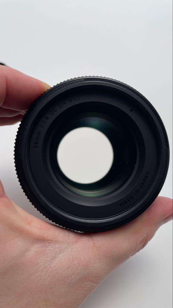 Sigma 56mm F1.4 DC DN Eマウント 化粧箱付 APS-C