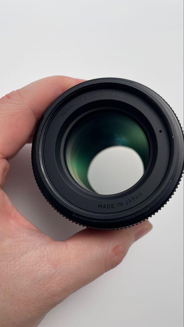 Sigma 56mm F1.4 DC DN Eマウント 化粧箱付 APS-C
