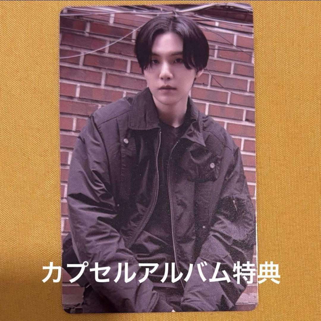 ⭐︎トレカ付き⭐︎BTS FESTA 2025 CAPSULE album SUGA - メルカリ