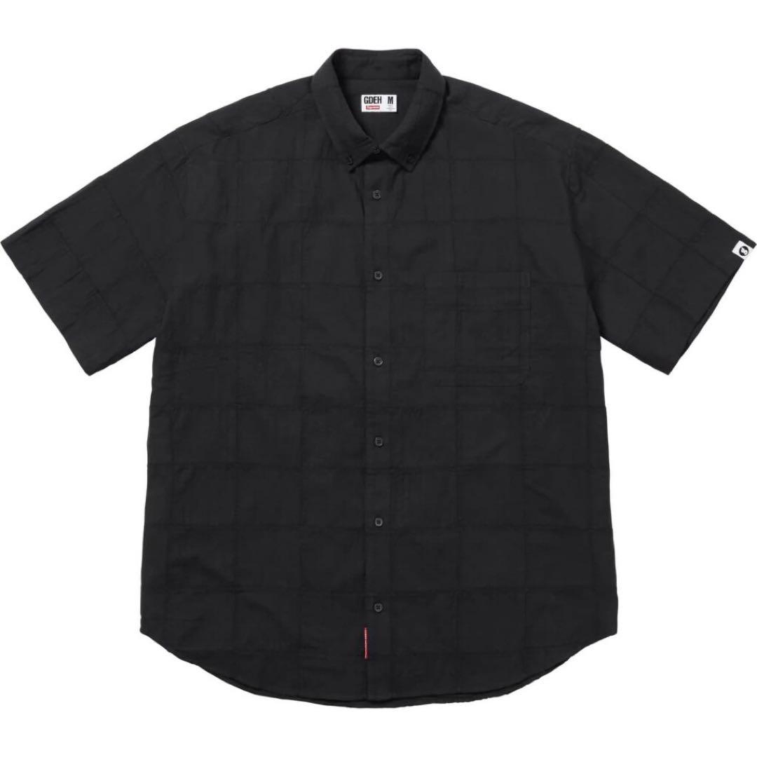 Supreme GOODENOUGH Patchwork Shirt 黒M