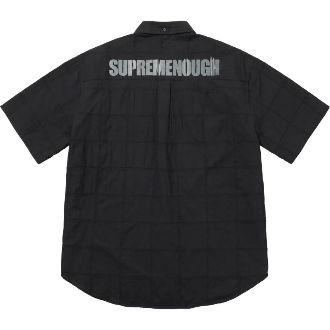 Supreme GOODENOUGH Patchwork Shirt 黒M