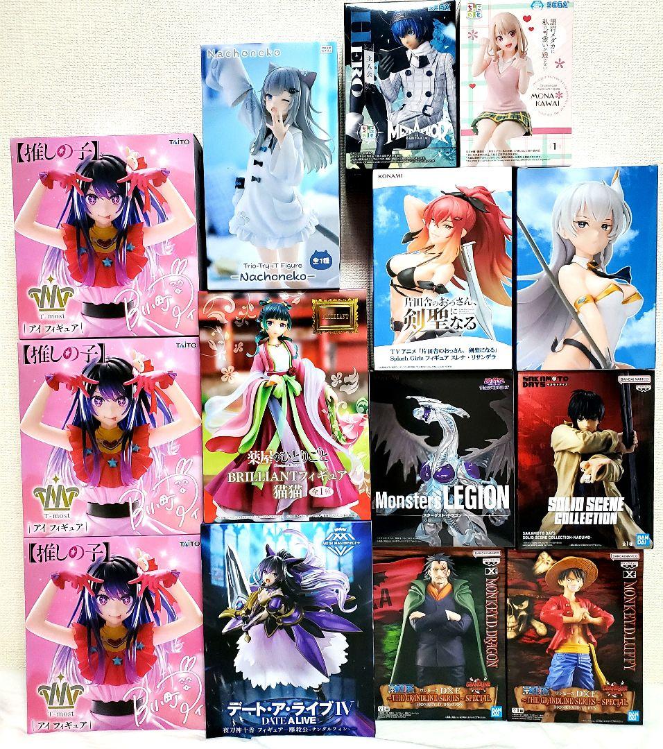 美少女フィギュアプライズフィギュアまとめ売り。１4点 14点 最新プライズフィギュアまとめ売り 美少女フィギュアまとめ