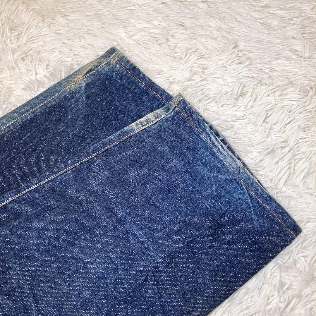 ☆希少美品90's虎耳☆ evisu エビスジーンズ2001 No2 イエロー