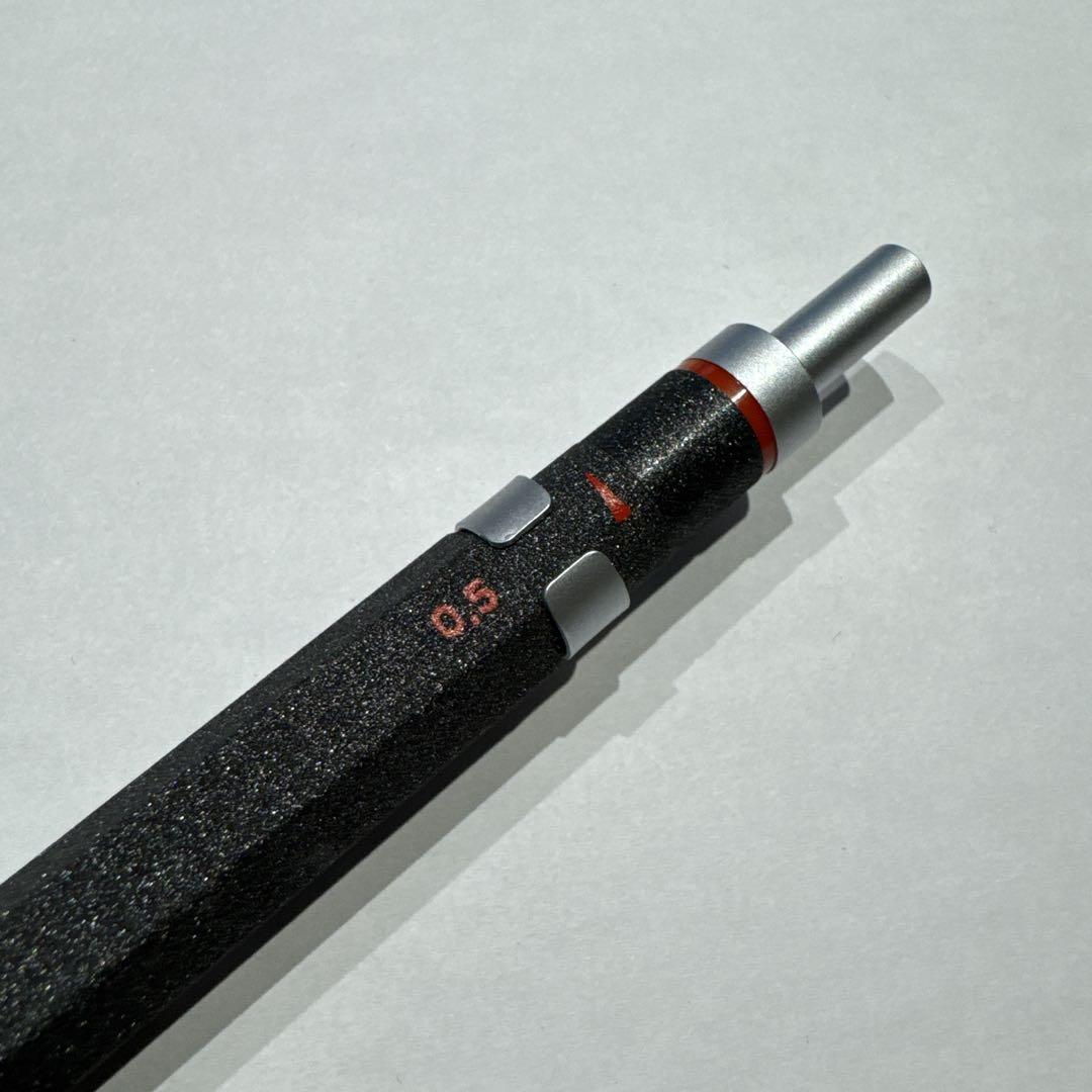 rOtring ニュートン・ラバ トリオペン