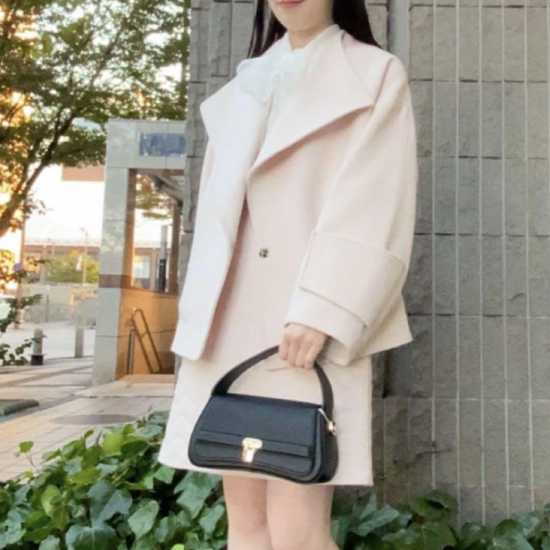 CELFORD ショートウールコート