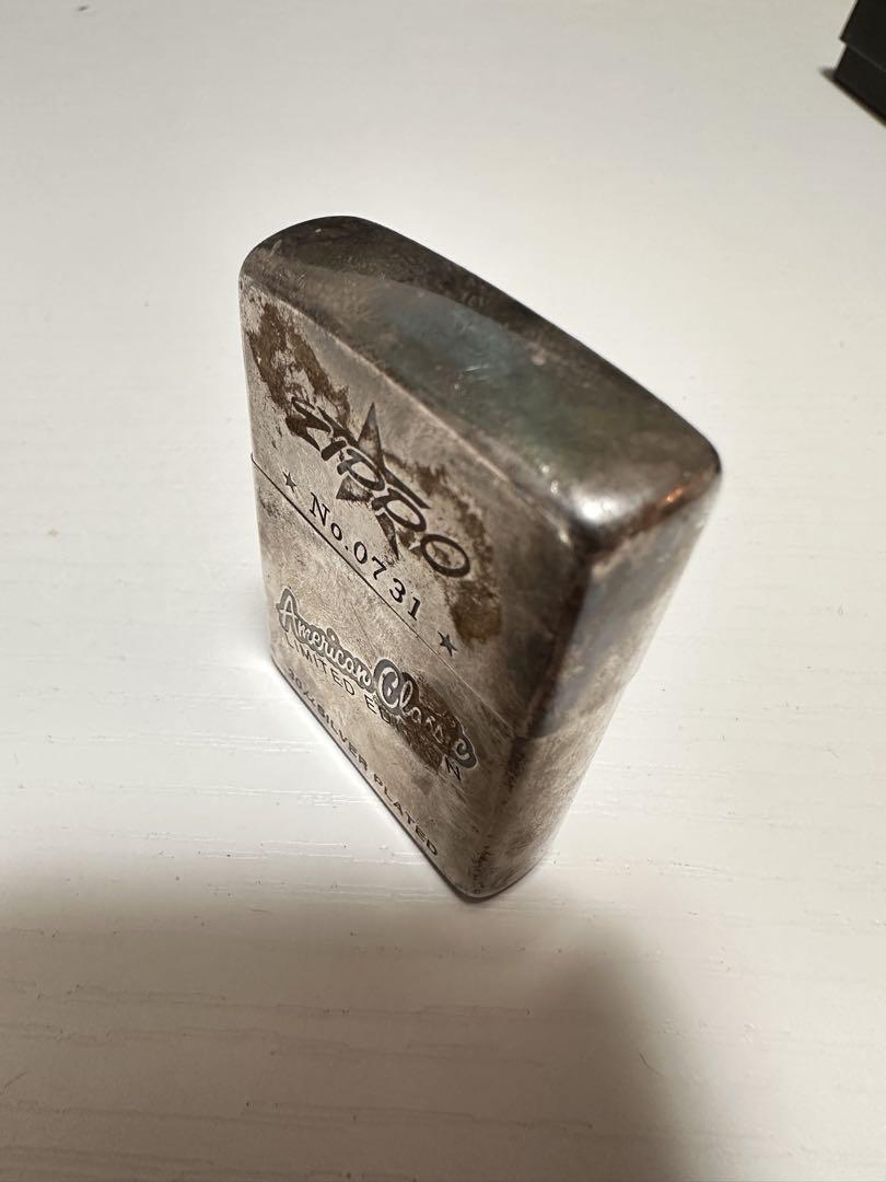 ZIPPO American Classic 限定版 No.0731