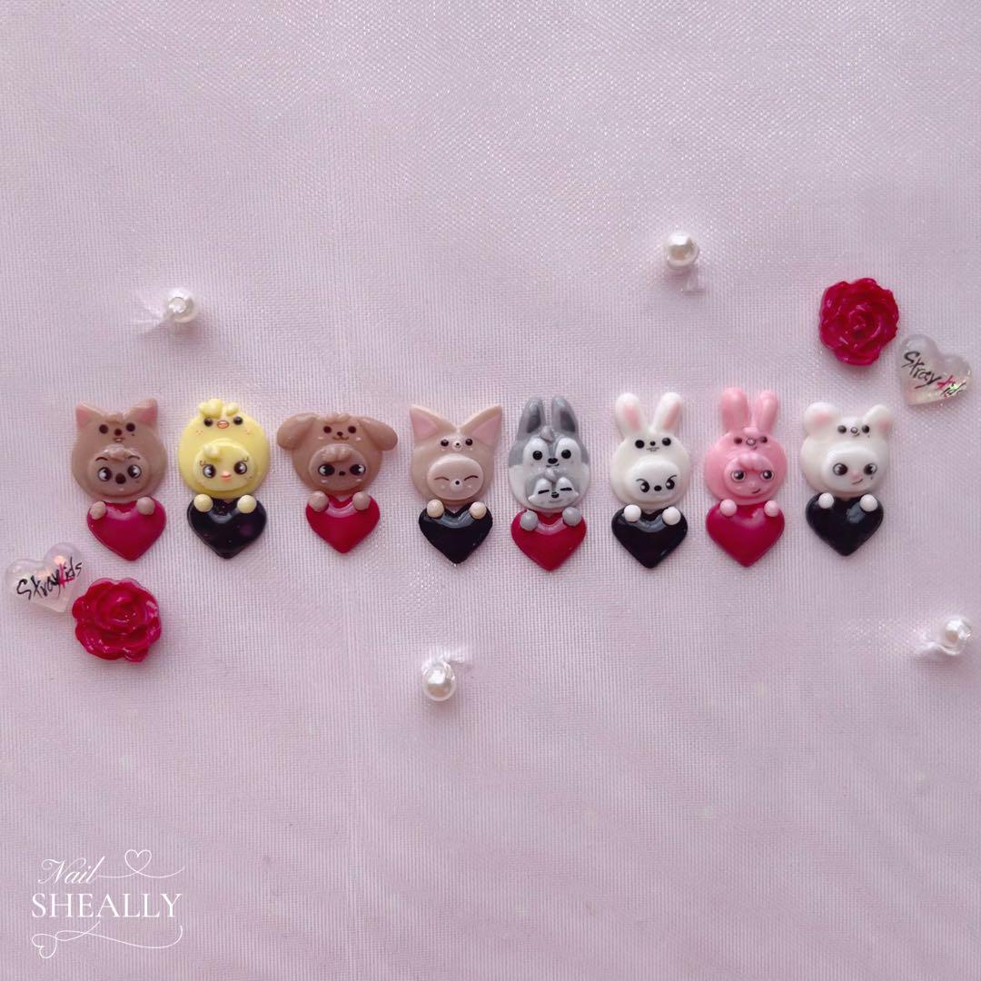 全国送料無料の通販 straykids ストレイキッズ スキズ ストレイキッズネイル ネイルチップ・付け爪