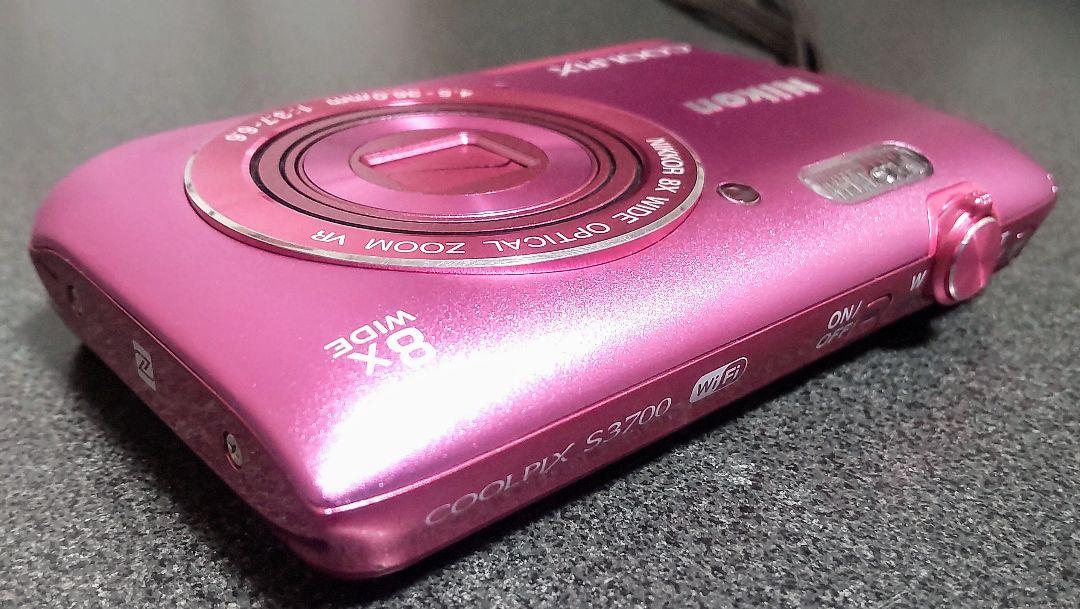 【動作確認済】 Nikon COOLPIX S3700